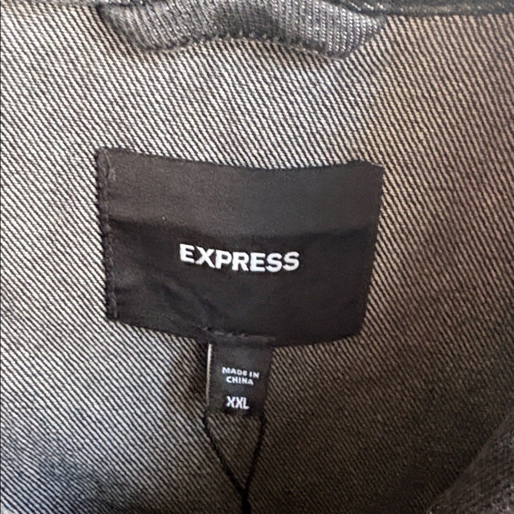 Express Denim Jacket - image 2